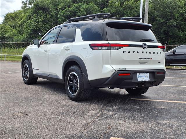 2024 Nissan Pathfinder Rock Creek
