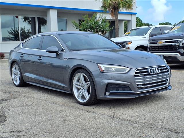 2018 Audi A5 Sportback 2.0T Premium Plus quattro