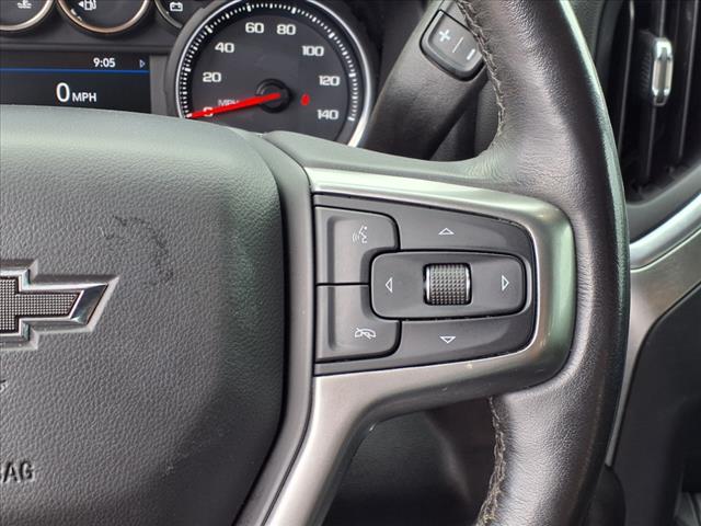 2020 Chevrolet Silverado 1500 LT Trail Boss