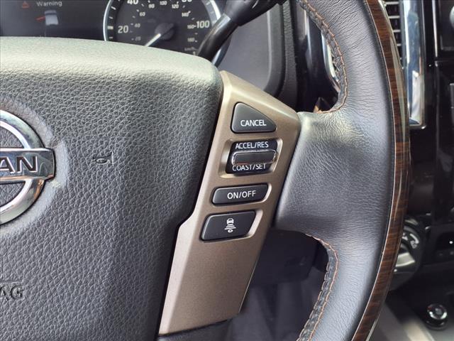 2021 Nissan Titan Platinum Reserve