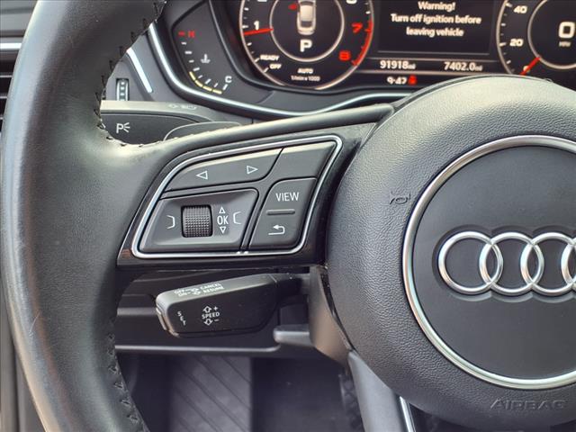 2018 Audi A5 Sportback 2.0T Premium Plus quattro