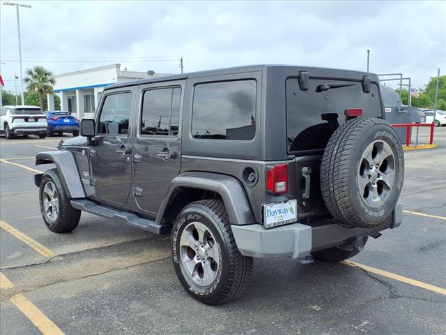 2017 Jeep Wrangler Unlimited Unlimited Sahara