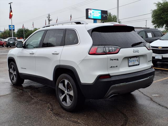 2019 Jeep Cherokee Limited