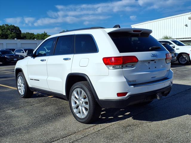 2017 Jeep Grand Cherokee Limited