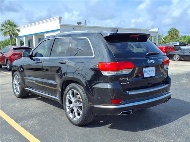2019 Jeep Grand Cherokee Summit