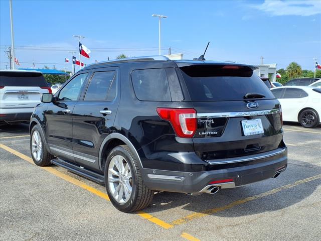 2018 Ford Explorer Limited