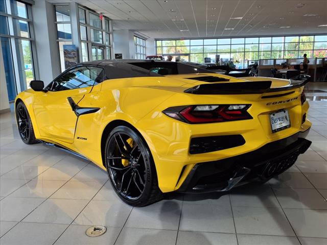 2025 Chevrolet Corvette Z06 1LZ