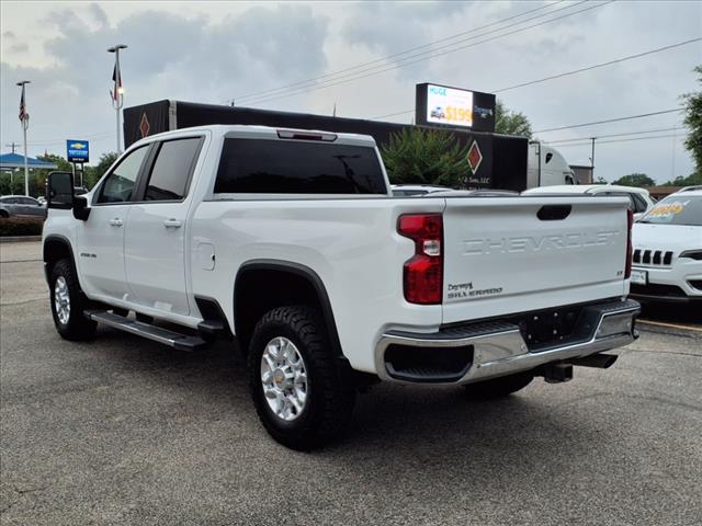 2021 Chevrolet Silverado 2500HD LT
