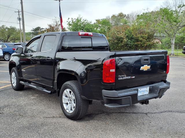 2019 Chevrolet Colorado LT