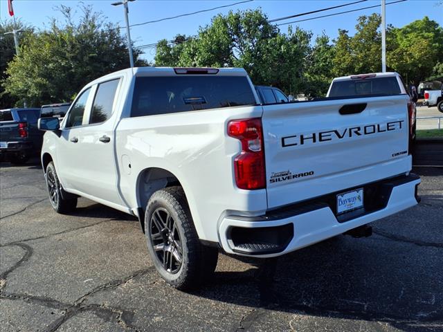 2025 Chevrolet Silverado 1500 Custom