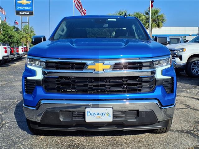 2025 Chevrolet Silverado 1500 LT Texas Edition