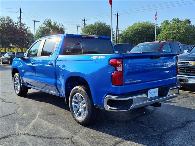 2025 Chevrolet Silverado 1500 LT Texas Edition