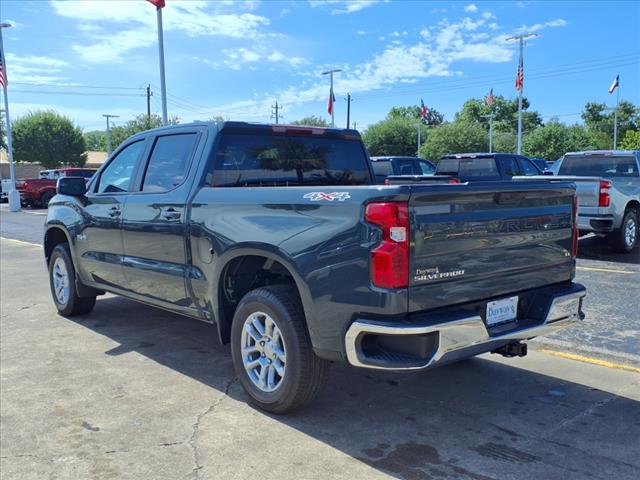 2025 Chevrolet Silverado 1500 LT Texas Edition