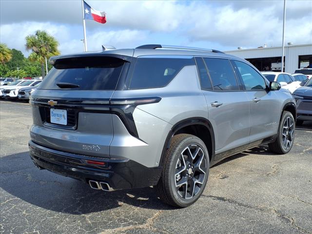 2025 Chevrolet Traverse High Country