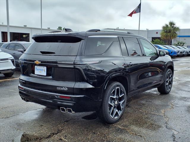 2025 Chevrolet Traverse High Country