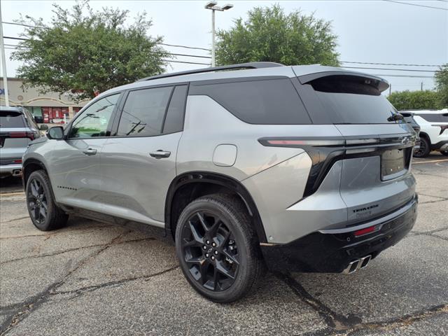 2025 Chevrolet Traverse RS