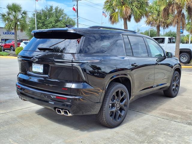 2025 Chevrolet Traverse RS