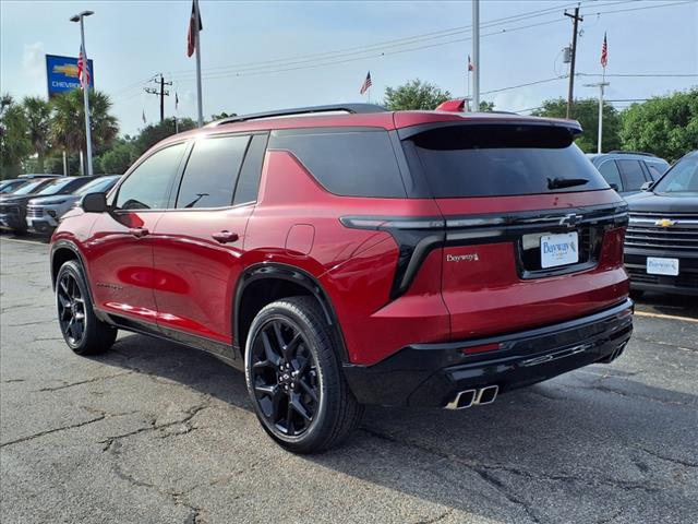 2025 Chevrolet Traverse RS