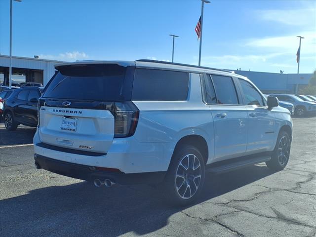 2025 Chevrolet Suburban RST
