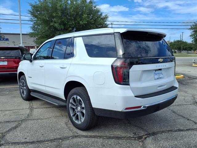 2025 Chevrolet Tahoe LS