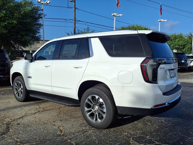 2025 Chevrolet Tahoe LT