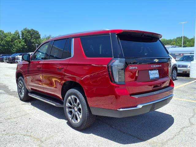 2025 Chevrolet Tahoe LT