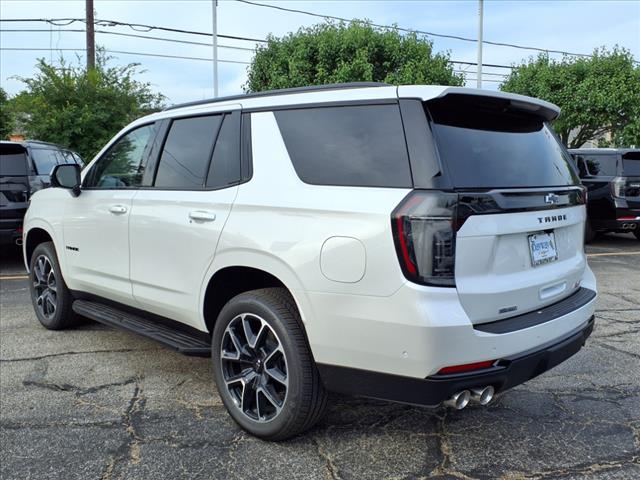 2025 Chevrolet Tahoe RST