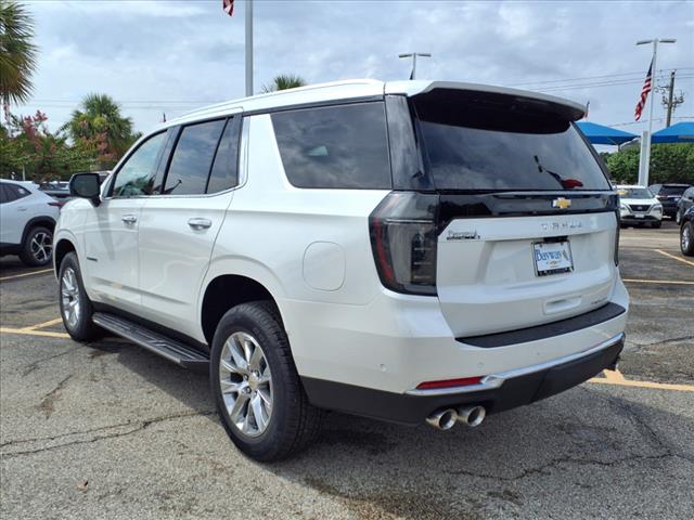 2025 Chevrolet Tahoe Premier