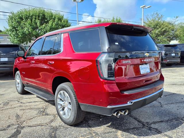 2025 Chevrolet Tahoe Premier