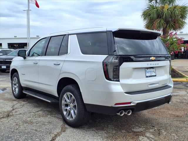 2025 Chevrolet Tahoe Premier