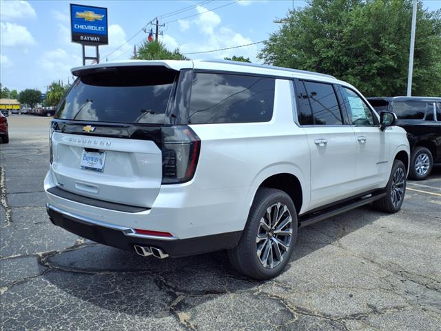 2025 Chevrolet Suburban High Country