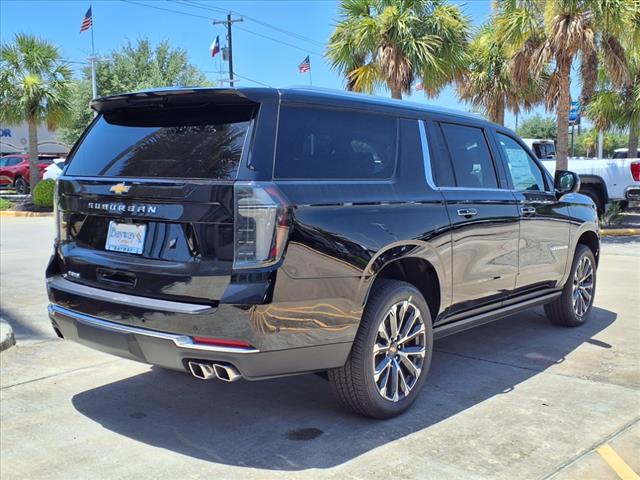 2025 Chevrolet Suburban High Country