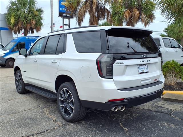 2025 Chevrolet Tahoe RST