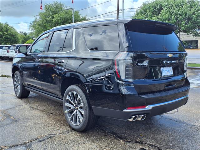 2025 Chevrolet Tahoe High Country