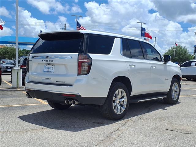 2023 Chevrolet Tahoe Premier