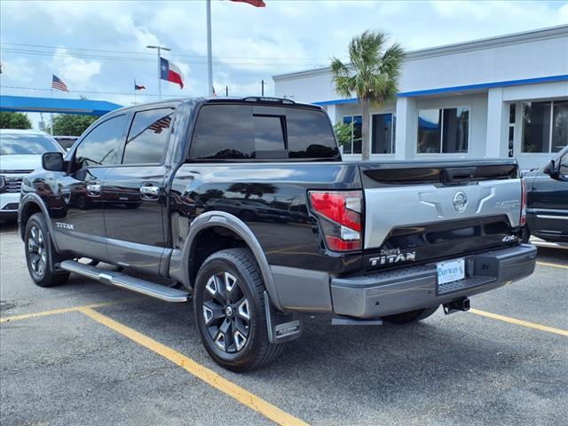 2021 Nissan Titan Platinum Reserve