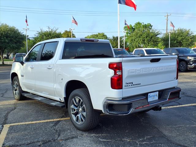 2025 Chevrolet Silverado 1500 LT Texas Edition