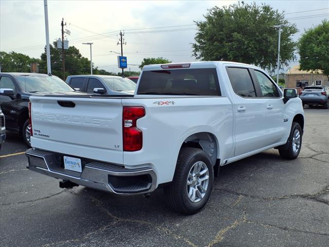 2025 Chevrolet Silverado 1500 LT Texas Edition