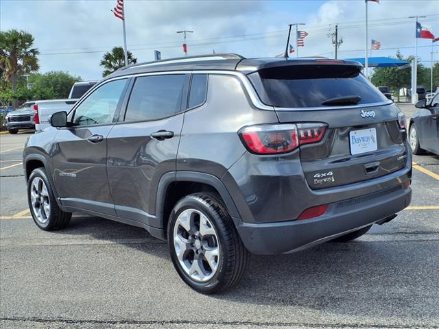 2018 Jeep Compass Limited