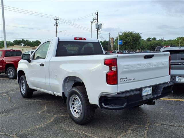 2025 Chevrolet Silverado 1500 WT