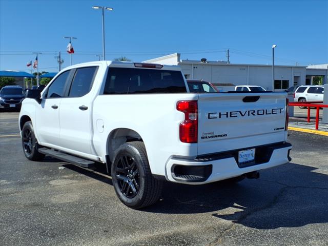 2024 Chevrolet Silverado 1500 Custom