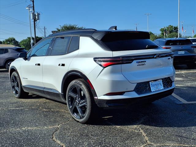 2025 Chevrolet Equinox EV RS