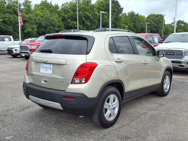 2016 Chevrolet Trax LT