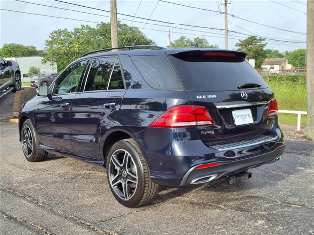 2018 Mercedes-Benz GLE GLE 350