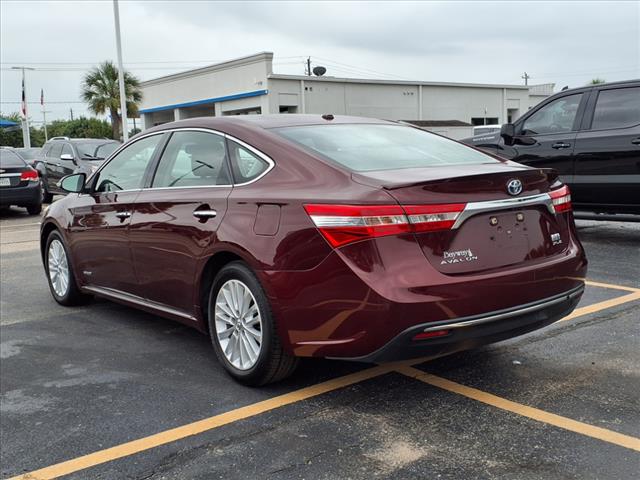 2015 Toyota Avalon Hybrid 