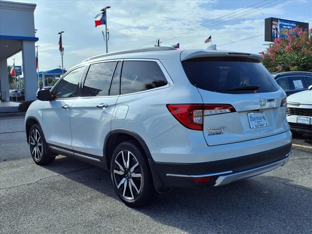 2022 Honda Pilot Elite
