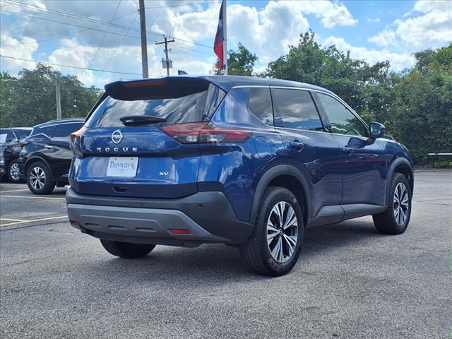 2021 Nissan Rogue SV