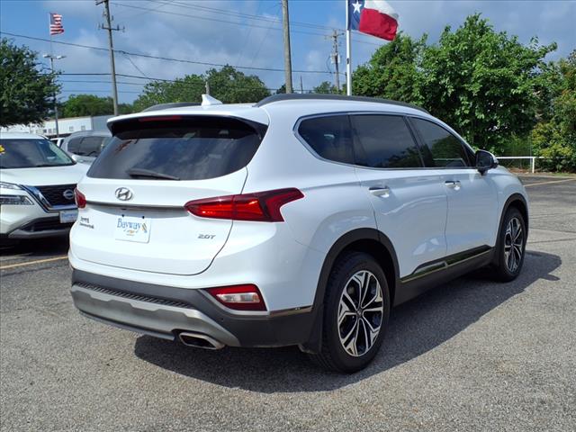 2020 Hyundai SANTA FE Limited