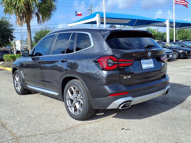 2022 BMW X3 sDrive30i