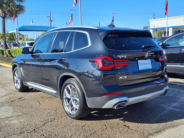 2024 BMW X3 sDrive30i